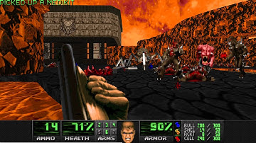 DooM II - Valiant - The Popes of Roam (MAP19) - UV-Max in 3:01