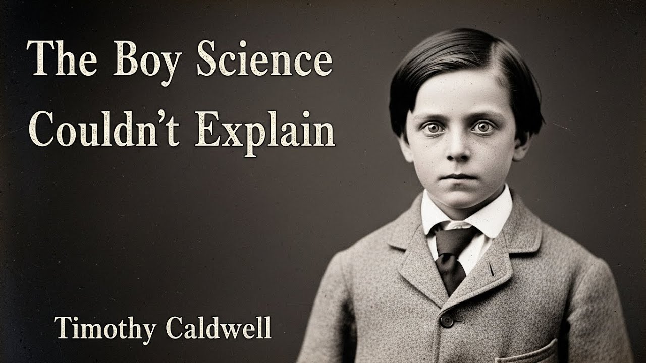 1867, Timothy Caldwell The Boy Science Couldn't Explain