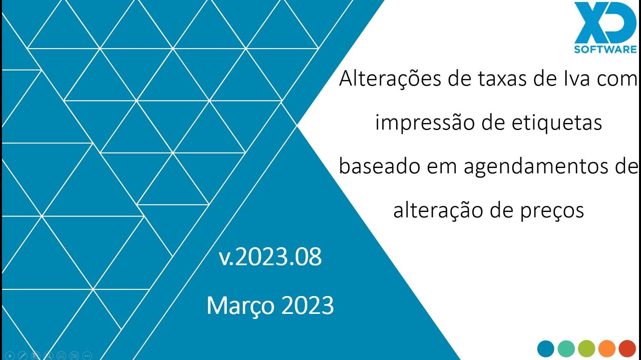 Alteração de Iva e impressão de etiquetas sobre tarefas agendadas - Iva 0% (o Touch assume alterações efetuadas em Back-office) thumbnail