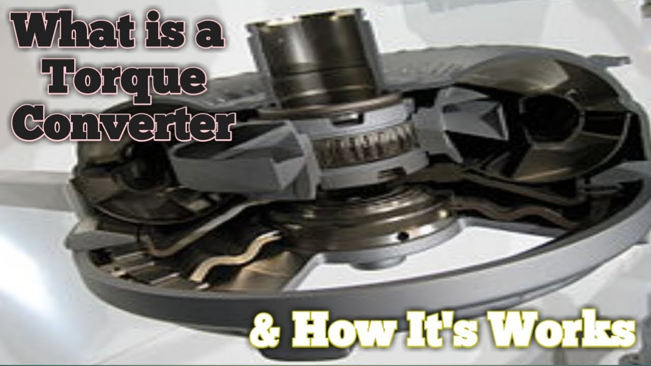 Torque Converter YouTube