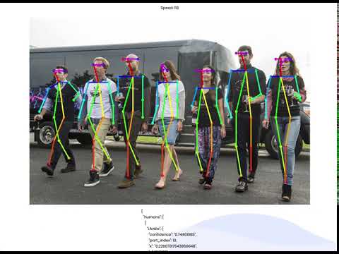 SugarKubes pose estimation on a CPU