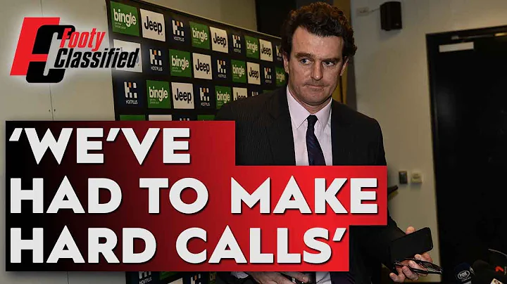 Brendon Gale opens up about Richmond's big decisio...