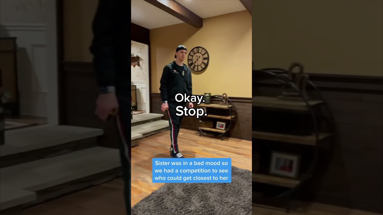 These brothers created their own game at home 😂