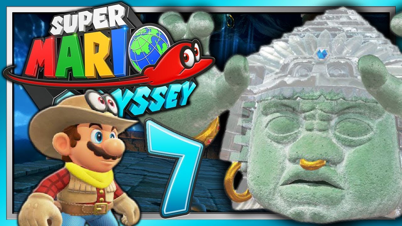 SUPER MARIO ODYSSEY 7 Faustezumas Tempel & Cowboy Mario! [1080p] ★ Let's Play YouTube