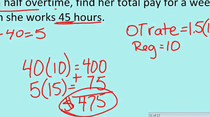 1 2 Video Pay Periods and Hourly Rates