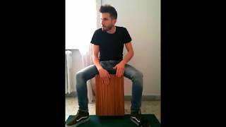 Santana Africa Bamba - Groove on Cajon