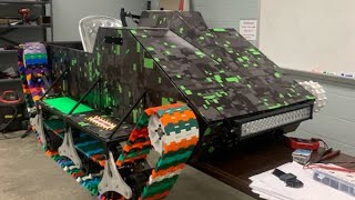 First Drive- The Weasel 3, Capstone Project: Greenville Technical College, BAS Adv Mfg Technology