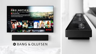 Bang & Olufsen Soundbar with Smart TV // Verizon Stream TV