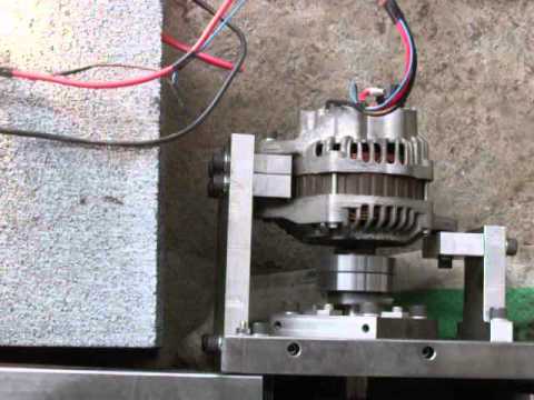 オルタネーター発電中 Youtube