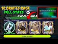 HOW TO GET DRAFT VOUCHERS 10 PACK OPENING WEEK 2 MALDINI CAFU TOTY EVENT IN EA FC FIFA MOBILE 26