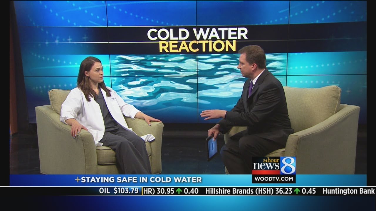 Swimming and cold water: Tips to stay safe