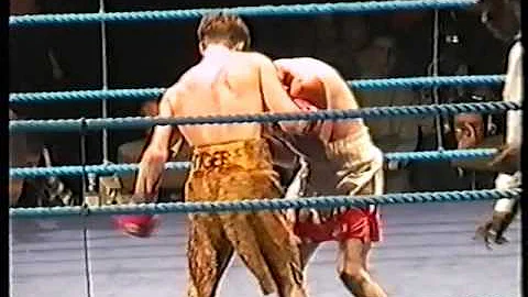 Richard Evatt vs Miguel Matthews