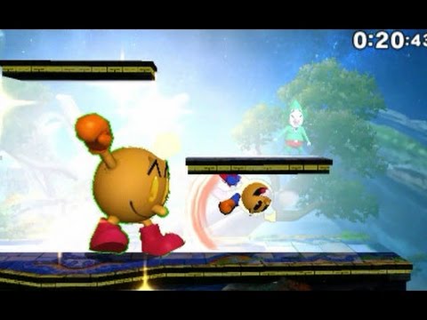 3ds スマブラ パックマンの最後の切り札 Super Smash Bros For 3ds Youtube