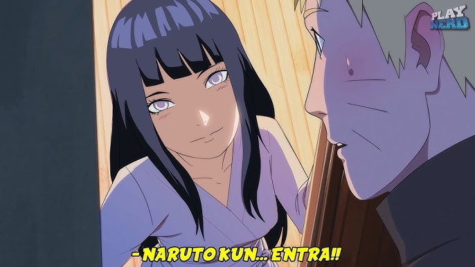 Naruto Diz que Hinata Está Gravida e Seu Filho será Mais Poderoso