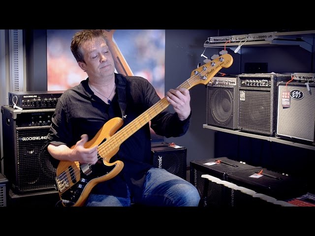 FUNKY SLAP BASS - ULI LAUTERBACH | BassTheWorld.com class=