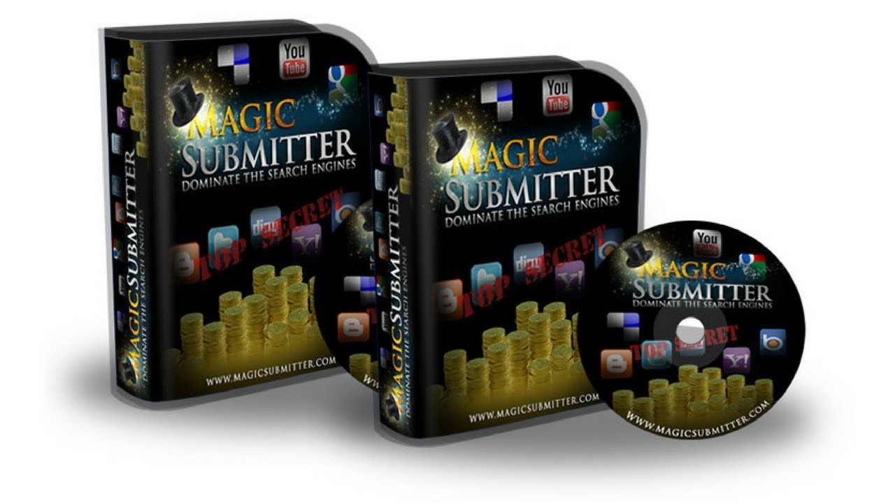 תוכנה לקידום אתרים והפצת תוכן – Magic Submitter