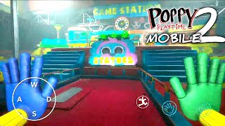 Welcome to STATUES !!! - Poppy Playtime on Mobile: Chapter 2 [how to download] Part. 79 screenshot 3
