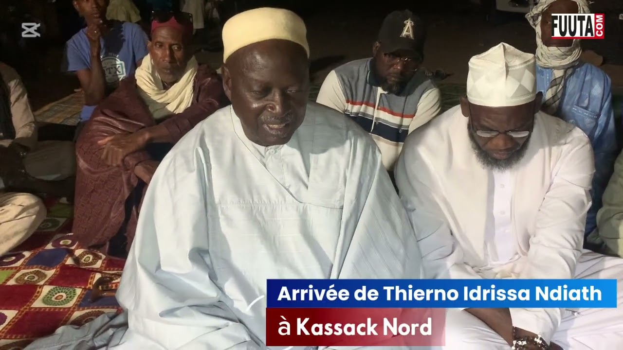KASSACK NORD : Réception du Khalife de Thierno Hamdou Rabby Ndiath 