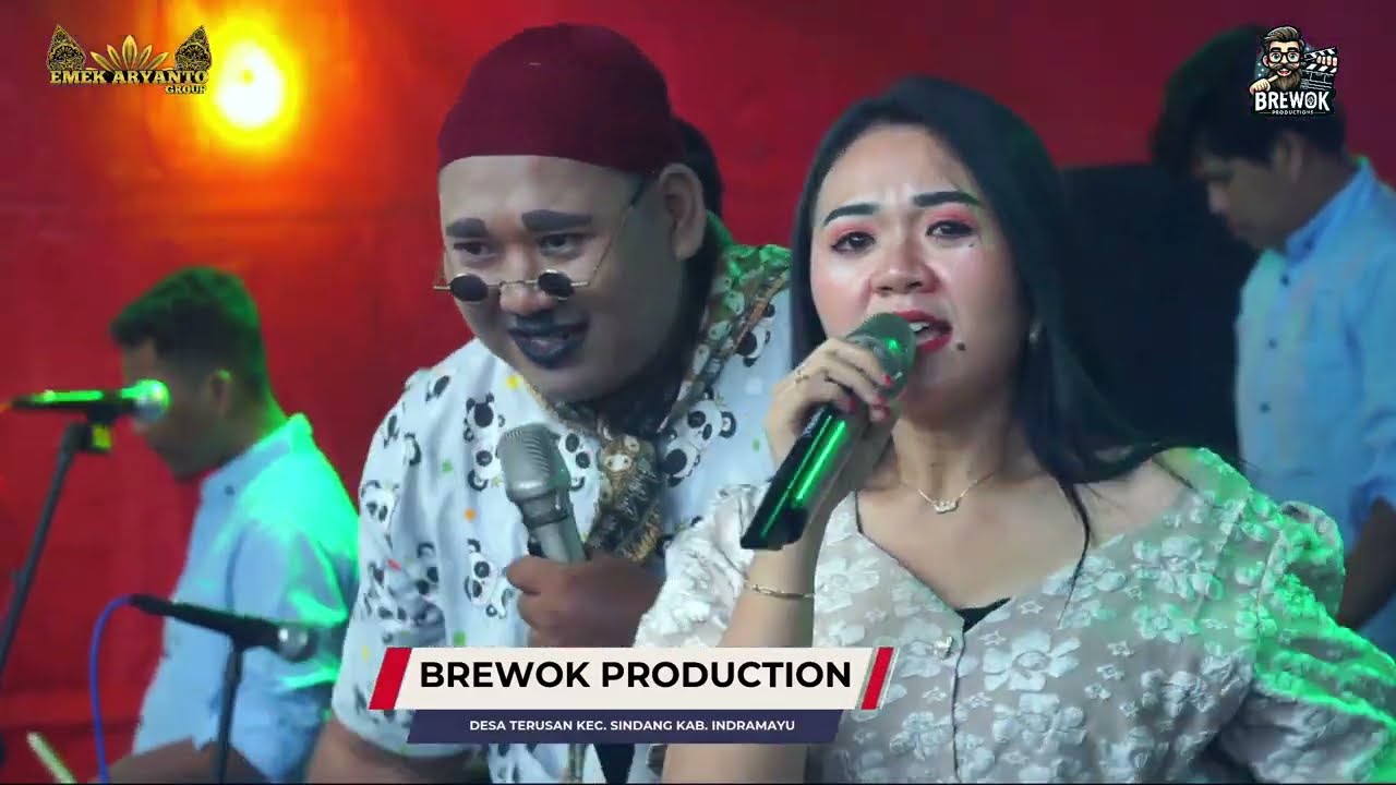 JALUK PING PITU - DENI ROSYANA | MUSIC DERMAYON '' EMEK ARYANTO '' GROUP LIVE LANGUT 04 JUNI 2025