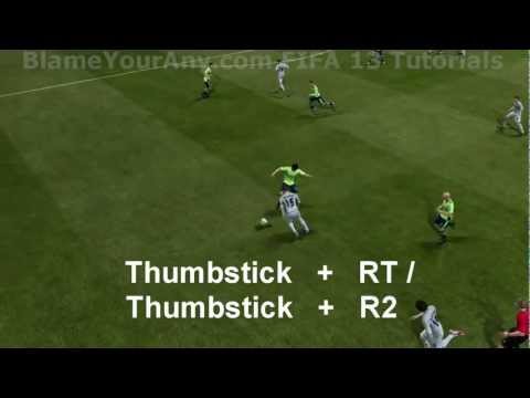 FIFA 13 BYA Burst Tutorial (Useful Skill Move)