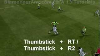 FIFA 13 BYA Burst Tutorial (Useful Skill Move)