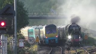 🚂 Steam Train Compilation 2018 HD Vol.11 - UK - Scotland - England - Europe