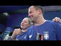 Interview with ARUNOVIC Z. and MIKEC D. (SRB) - Air Pistol Mixed Team - Lima (PER)