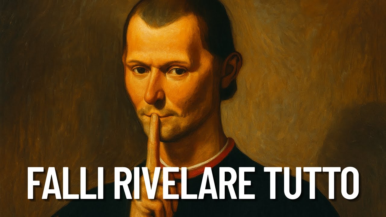 Fanno Tutto Senza Sapere che Tu Sai Già Tutto | Verità Psicologiche di Machiavelli