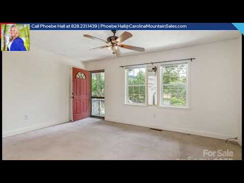 113 N Fork Road, Black Mountain, NC home video tour