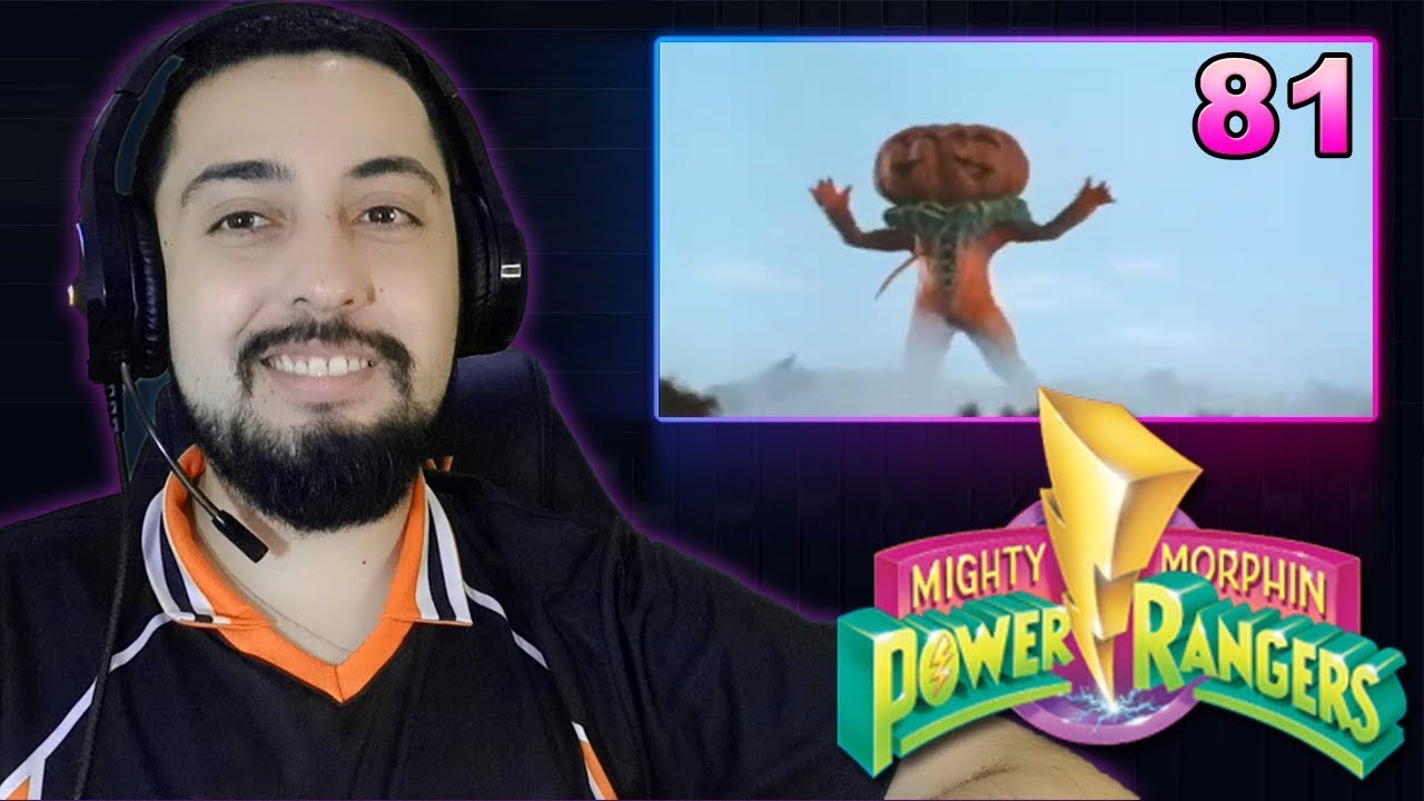 MELHOR MONSTRO VOLTOU!  【MIGHTY MORPHIN POWER RANGERS】 Episódio 81 - Monstros e Bruxas