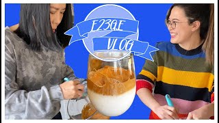 Vlog Ep.1: Whipped Coffee With Elisa and Her Mom!