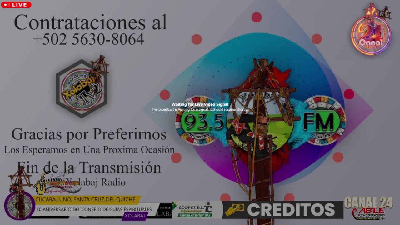 En Vivo Desde Cucabaj Primero Santa Cruz Del Quiché