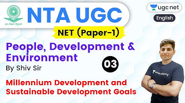 NTA UGC NET 2020 (Paper-1) | People, Development & Environment by Shiv Sir | Human Development