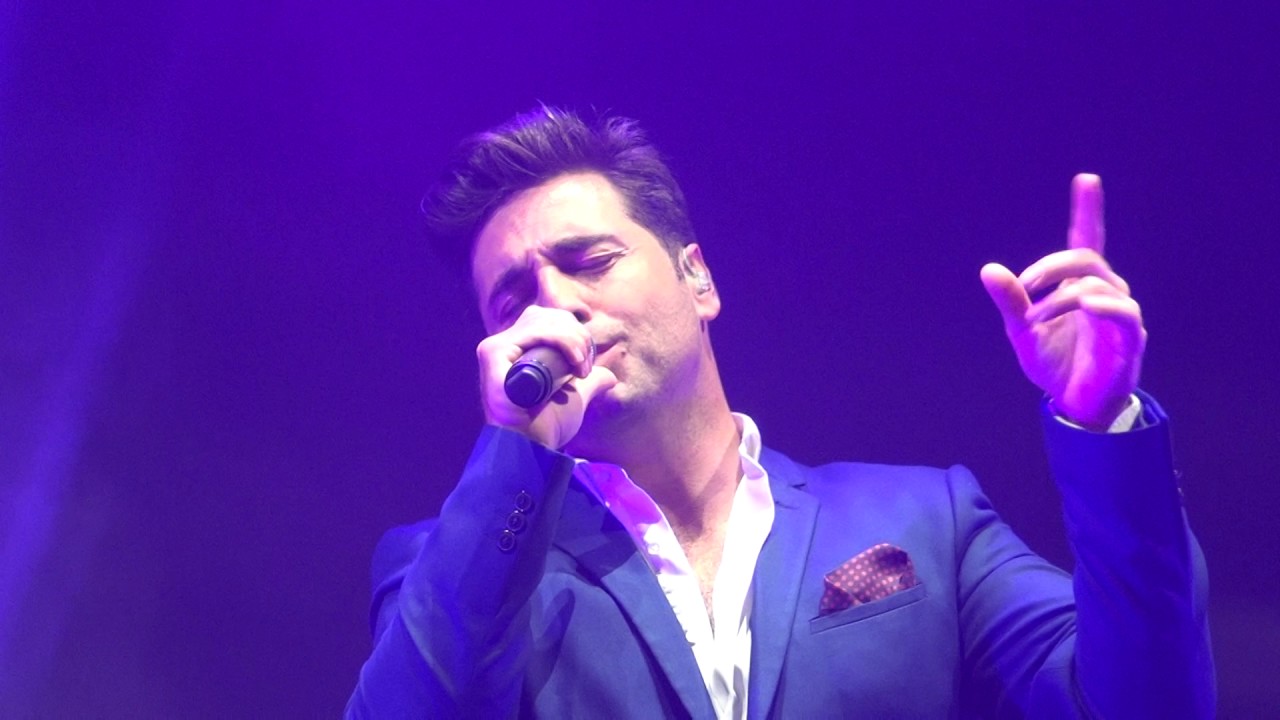 Bustamante - Zaragoza 12.11.2016 - Voy a apagar la luz