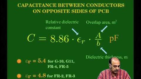 Electrical issues II,Capacitive and Inductive parasitic