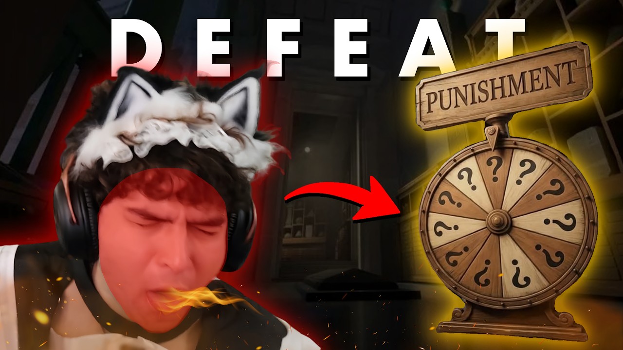 Losing in Deadlock Now Comes With a Punishment Wheel