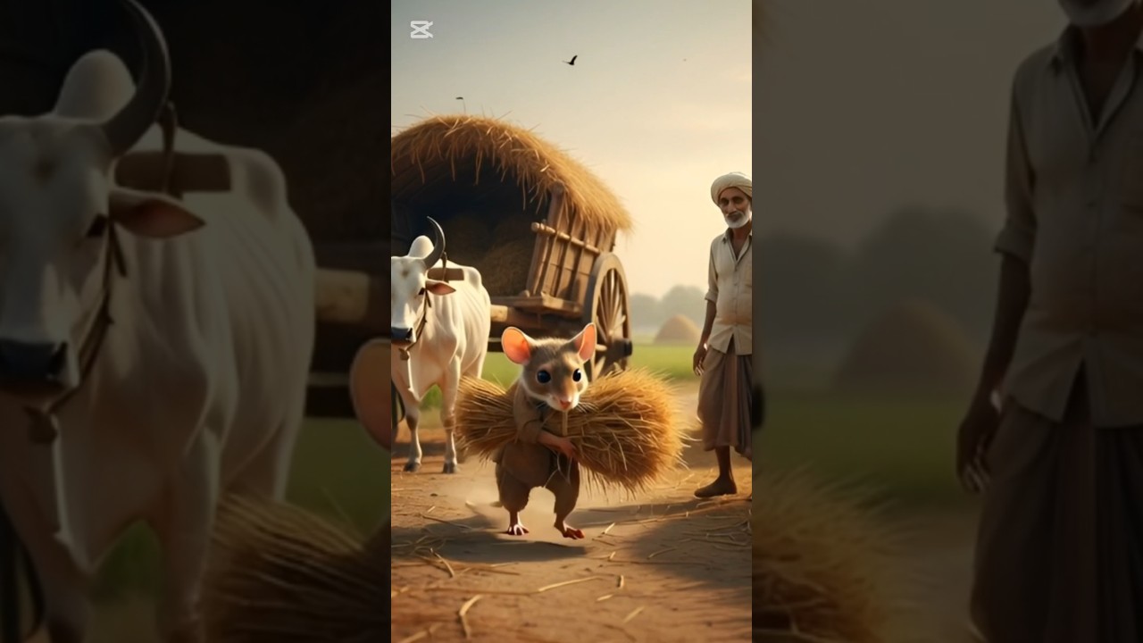 Poor Little Mouse diidn't have cash to working so ,rich friends making fun to him 