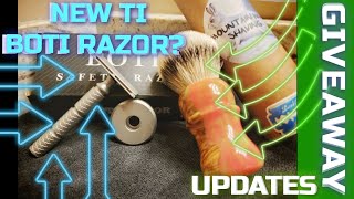 SHIELD! Ti AC SE COLLAB FROM BOTI BRUSH | 1K GIVEAWAY UPDATES!! WIN A CUSTOM, SHD TRIPLE BAND BRUSH!