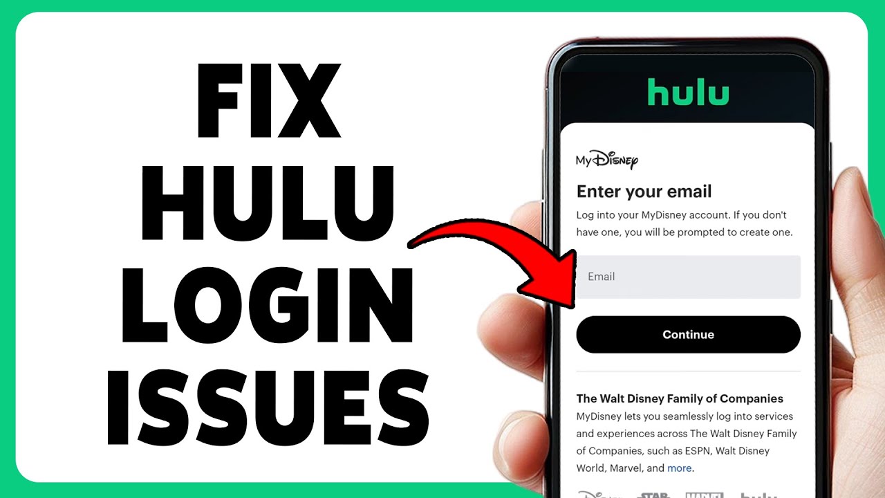 Как исправить проблемы со входом в Hulu | Решение проблем со входом в Hulu 2025