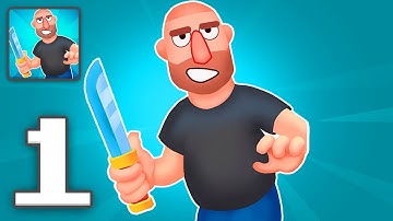 Hit Master 3D - Gameplay Walkthrough Part 1 - Survival Game Levels 1-12 (iOS, Android)