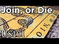 Join, or Die: America's First Political Cartoon - US 101