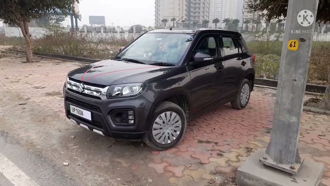 All New Maruti Suzuki VITARA BREZZA LXI 2022| Bs6 | Base Model.