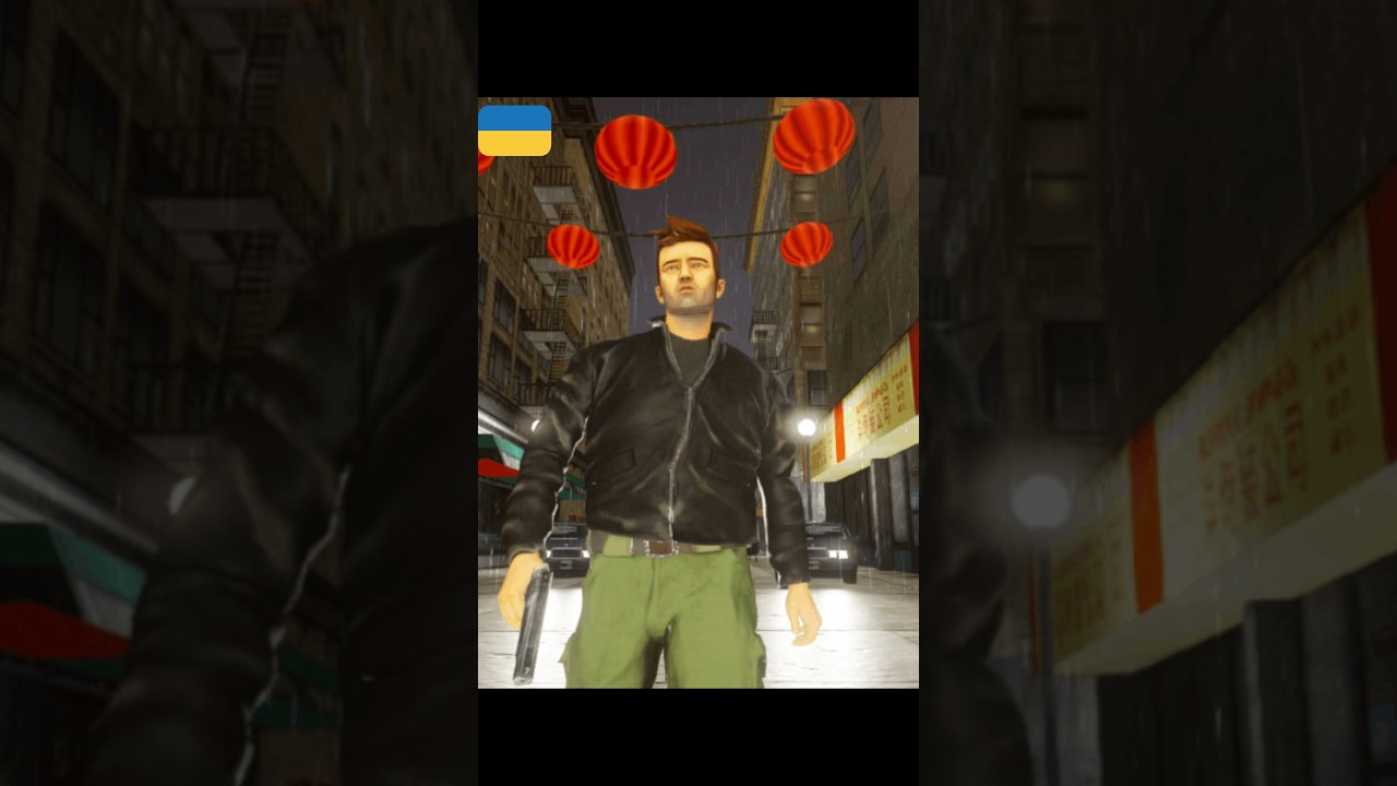 Фіналимо застарілу легенду | Перше проходження GTA III  #shorts #youtubeshorts