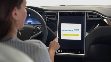 Model S+X Guide | Software Updates
