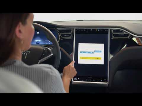 Model S+X Guide | Software Updates