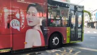 大都會客運 14路線 往臺北車站 470-U3 廈門金龍低地板公車 大都會客運蘆洲站 攝