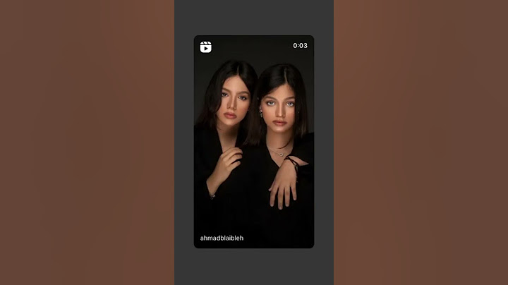 كواليس جلسة تصوير روان وريان 😍🔥🖤
