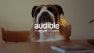 amazon audible CM 「Audibleで聴こう。」篇 15秒C