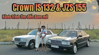 Hành Trình Chinh Phục Đam Mê Bộ Đôi Toyota Crown Is 132 Toyota Crown Jzs 155 Của Em Toàn