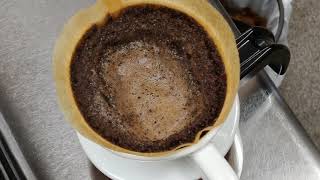 敬老の日 ハンドドリップ    #コーヒー